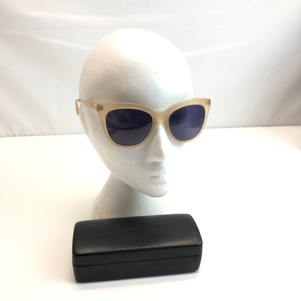 Authentic Derek Lam Neutral Frame Designer Sunglasses